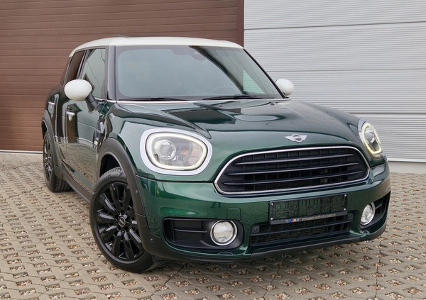 MINI Countryman cena 83900 przebieg: 78400, rok produkcji 2018 z Toruń małe 562